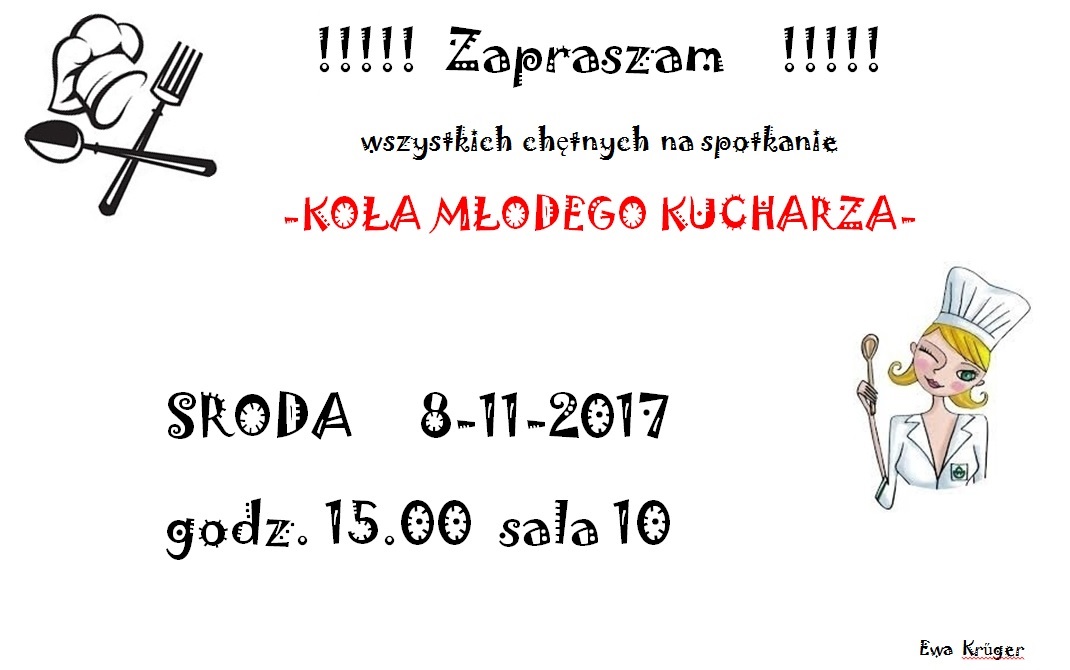 Koło młodego kucharza